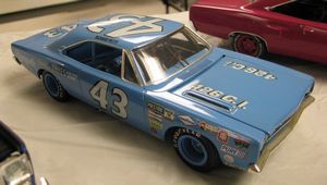 Richard Petty 1968 Plymouth Road Runner Scale Model