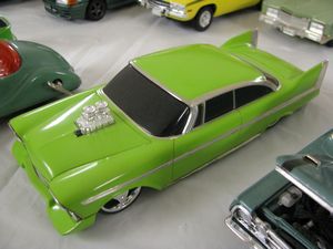 Custom 1958 Plymouth Model Car