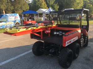 McHenry Township Fire Protection District Polaris ATV