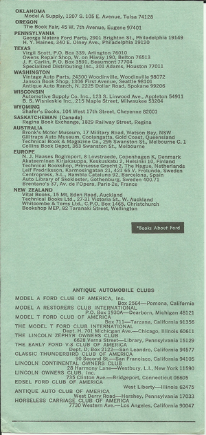 1971 Books About Ford