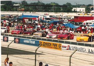 1989 ASA Racing Pontiac Excitement 200