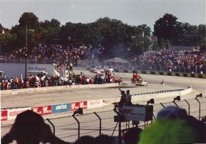 1989 ASA Racing Pontiac Excitement 200