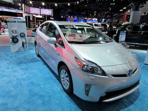 2012 Toyota Prius Plug-In Hybrid