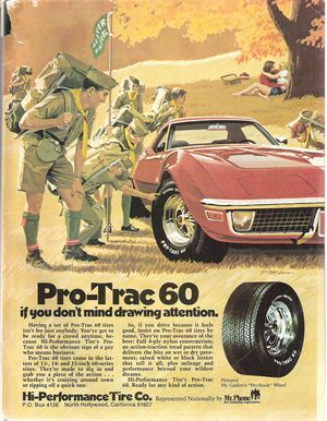 Pro-Trac 60 Advertisement