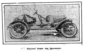 1910 Maxwell Q-4
