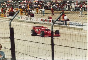 Bobby Rahal at the 1986 Miller American 200