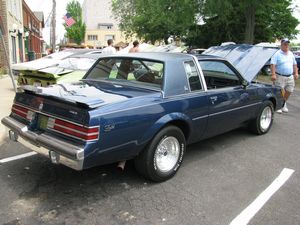 Modified 1981 Buick Regal
