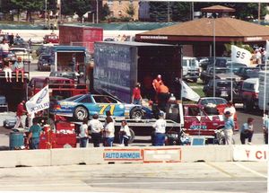 Robbie Reiser ASA Racing 1989 Pontiac Excitement 200