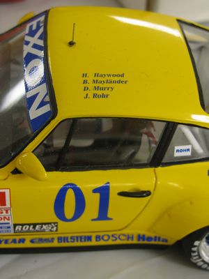 1995 Rohr Motorsport Porsche 911 24 Hours of Daytona