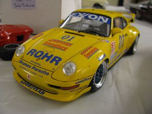 1995 Rohr Motorsport Porsche 911 24 Hours of Daytona