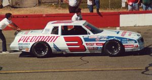 Ricky Rudd at the 1983 Like Cola 500