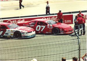 Lonnie Rush Jr. ASA Racing 1989 Pontiac Excitement 200