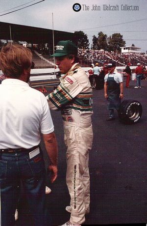 Joe Ruttman at the 1986 Goody's 500