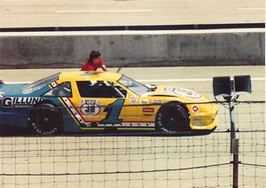 Jay Sauter ASA Racing 1989 Pontiac Excitement 200