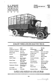 Schacht Three-and-One-Half-Ton Truck