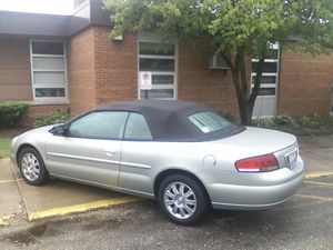 Chrysler Sebring Parking FAIL