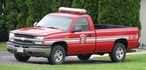 Richmond Fire/Rescue Chevrolet Silverado