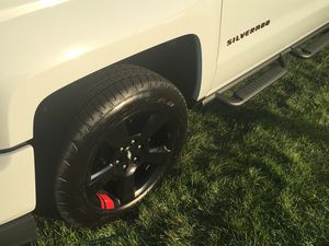 2017 Chevrolet Silverado 1500 Z71 4WD LTZ Crew Redline Edition