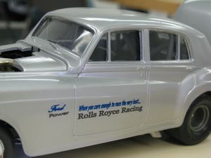1962 Rolls Royce Silver Cloud II Model Car