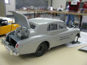 1962 Rolls Royce Silver Cloud II Model Car
