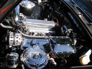 1967 Rolls Royce Silver Shadow with Chevrolet V8 Engine