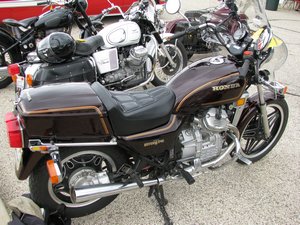 1981 Honda Silver Wing 500cc