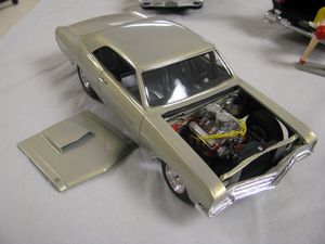 1966 Buick GS Model Car