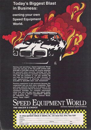 Speed Equipment World Advertisement