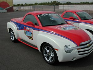 Chevrolet SSR NASCAR Pace Trucks