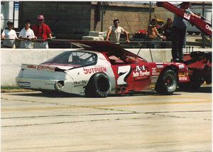 Gary St. Amant ASA Racing 1989 Pontiac Excitement 200