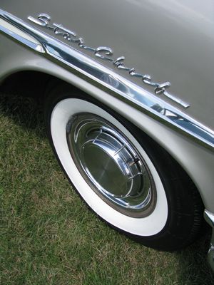 1957 Pontiac Star Chief Wheel