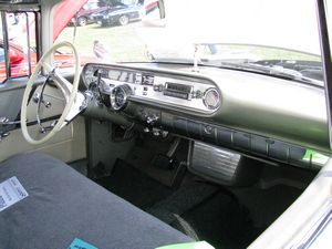 1957 Pontiac Star Chief Dashboard