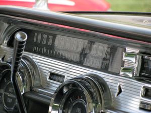 1957 Pontiac Star Chief Speedometer