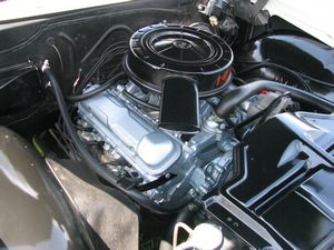 1966 Pontiac Star Chief Executive Engine