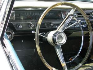 1963 Pontiac Star Chief Dashboard