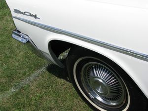 1963 Pontiac Star Chief Wheel