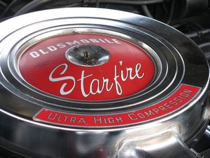 1962 Oldsmobile Starfire Custom