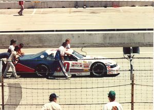 Kent Stauffer ASA Racing 1989 Pontiac Excitement 200