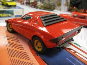 Lancia Stratos Model Car