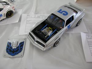 Pontiac Trans Am Model Car