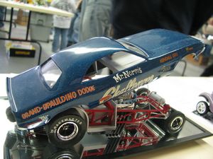 Mr. Norm's SuperChallenger Model Car