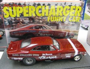 Mr. Norm's SuperCharger Model Car