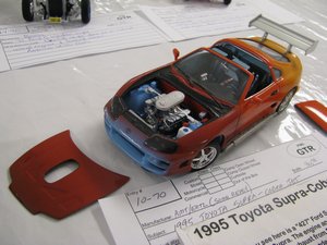 Custom 1995 Toyota Supra