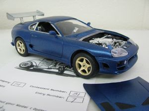 1996 Toyota Supra Model Car