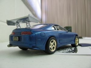 1996 Toyota Supra Model Car