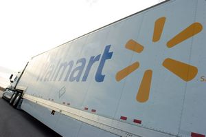 Walmart Freightliner Grease-Fueled Truck