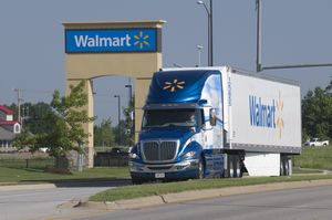 Walmart International Full Hybrid Truck