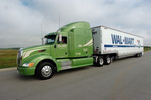 Walmart Peterbilt Full Hybrid Truck