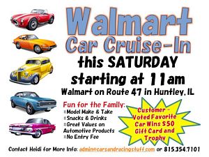 Walmart Car Cruise-In Flyer