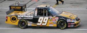 Erik Darnell at the 2008 Camping World RV Sales 200
